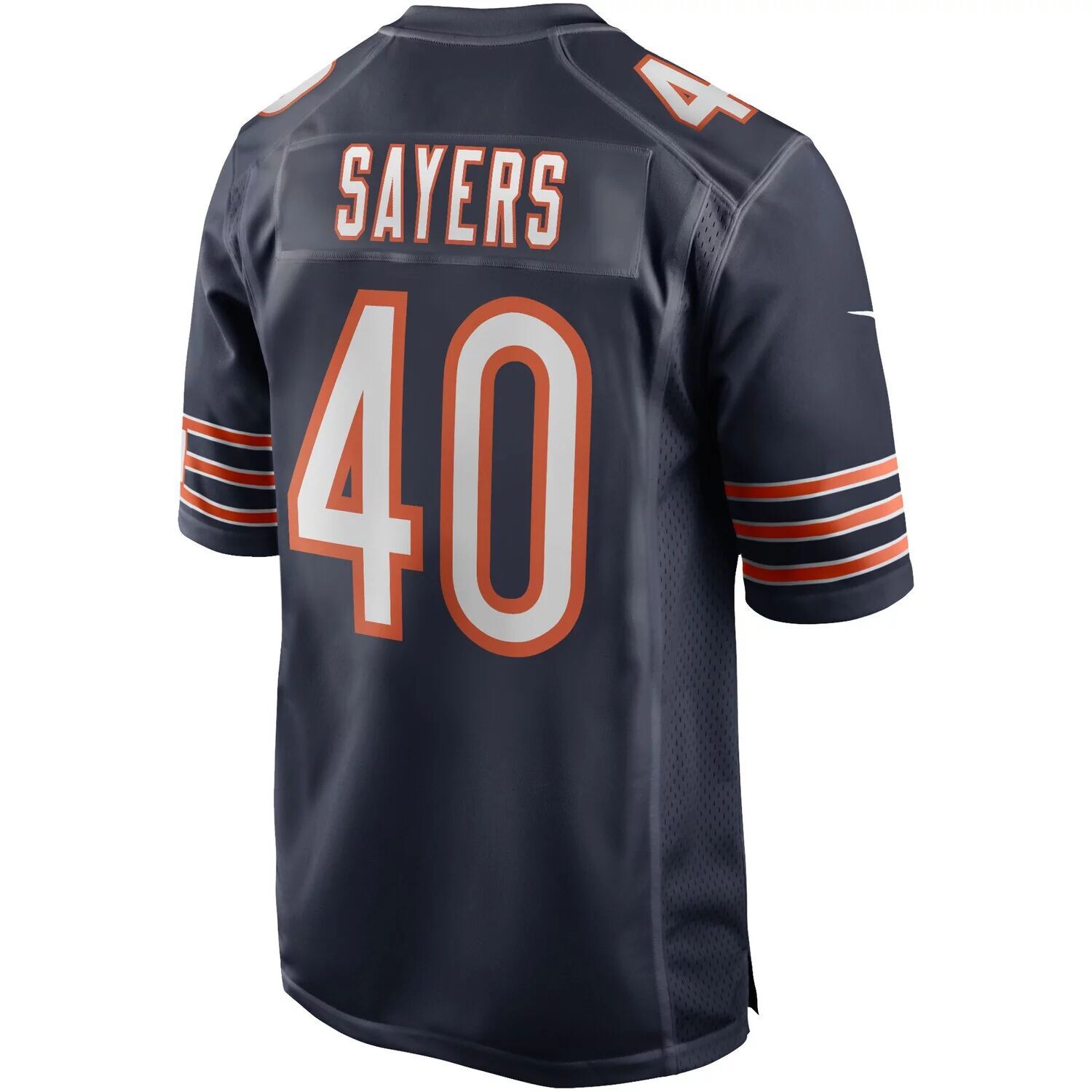 Футболка Gale Sayers Chicago Bears Game Nike, серый — фото 3