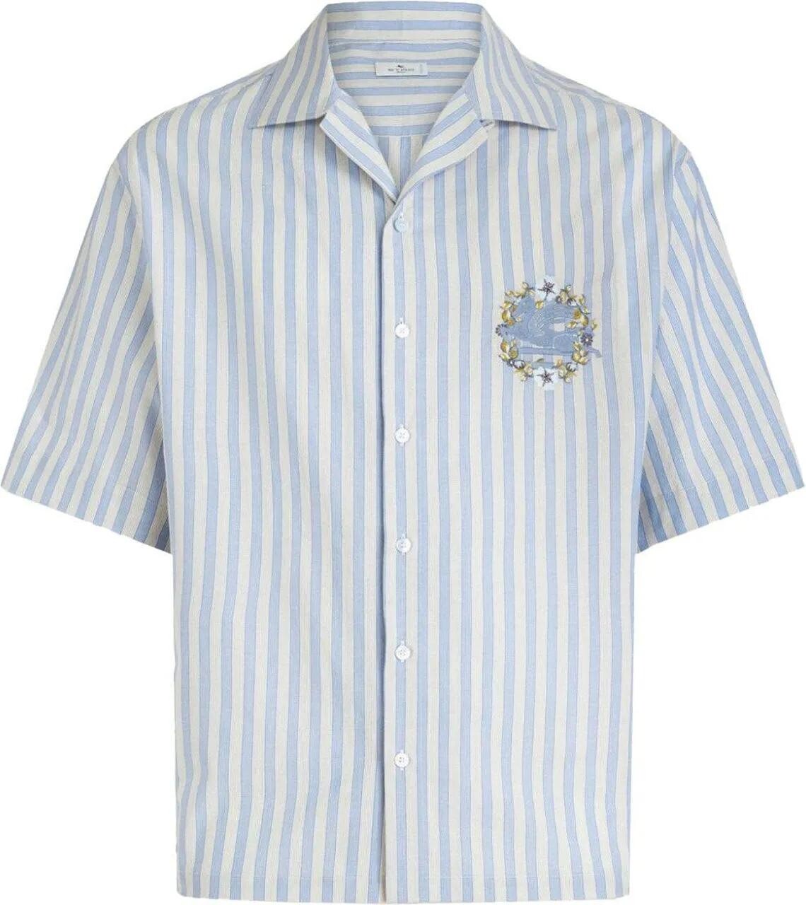 

Рубашка Etro, синий
