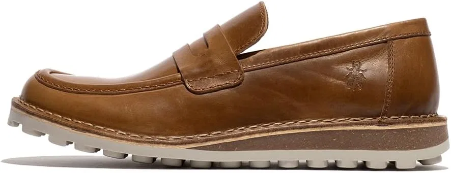 Лоферы FLY London Much156fly, Camel