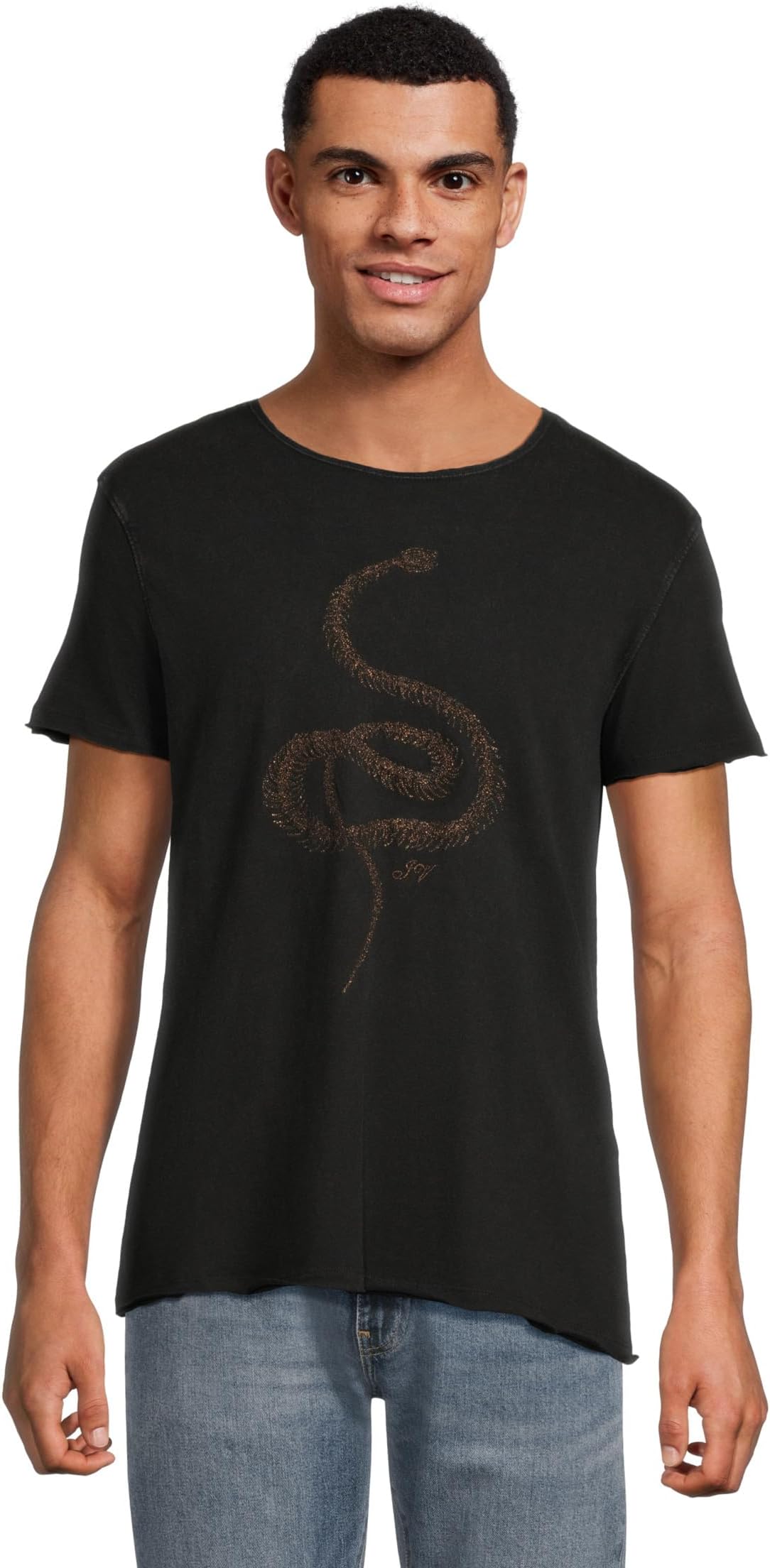 

Футболка John Varvatos Fine Line Tee KG7097W25, черный