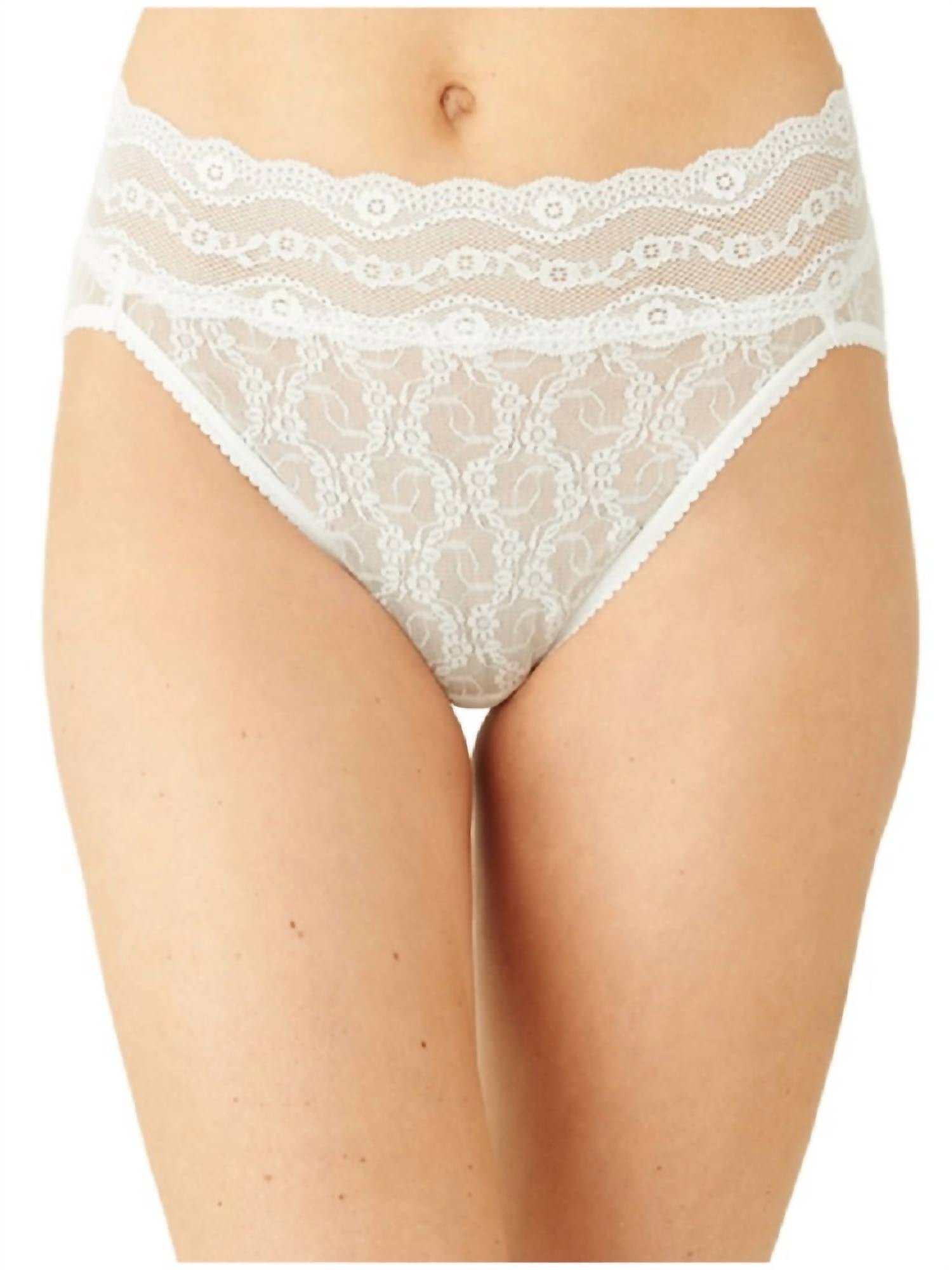 

Трусики Lace Kiss Hi-Leg белого цвета Wacoal