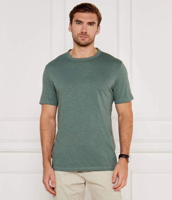 

Футболка Boss Orange Tegood Regular Fit, зеленый