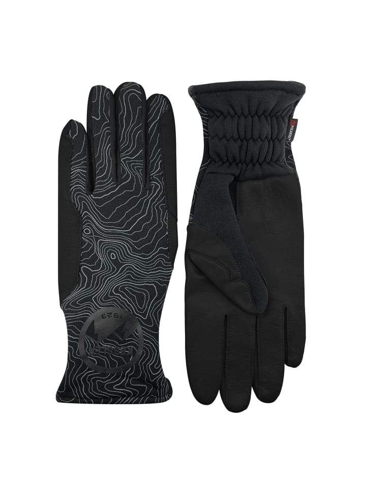 

Kessler Спортивные кожаные перчатки Mattila черного цвета