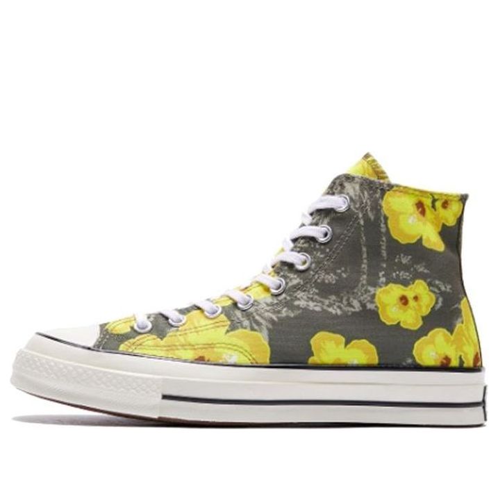 

Кеды Converse Chuck 70 High 'Paradise Floral', зеленый