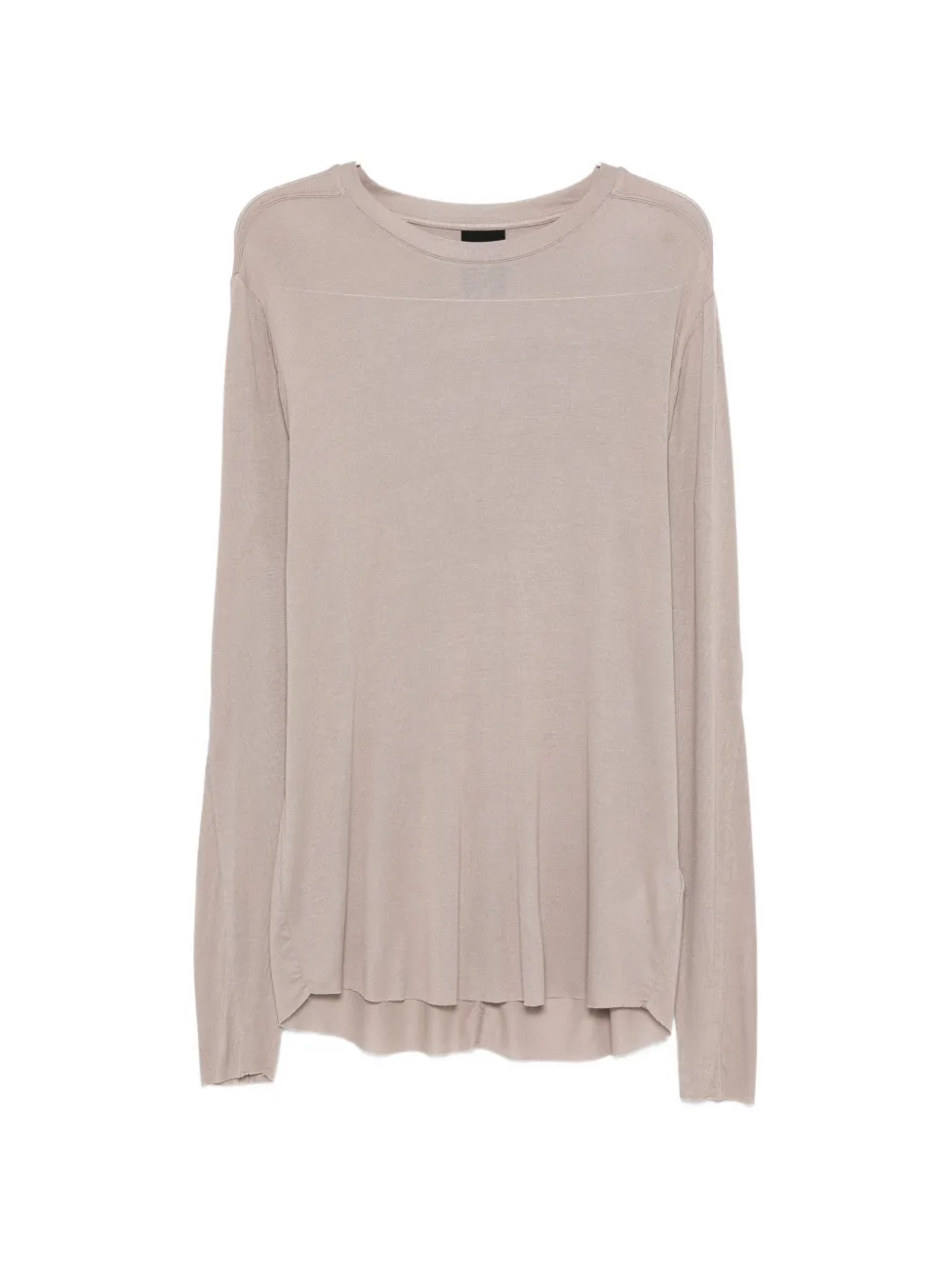 

Футболка с длинными рукавами и круглым вырезом Thom Krom, бежевый