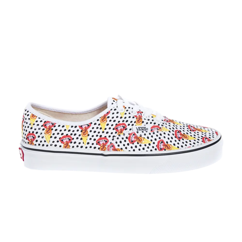 Кроссовки Kendra Dandy x Authentic Vans, белый