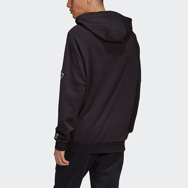 Толстовка с капюшоном оригинальная bg tf turf out толстовка Adidas, черный — фото 3