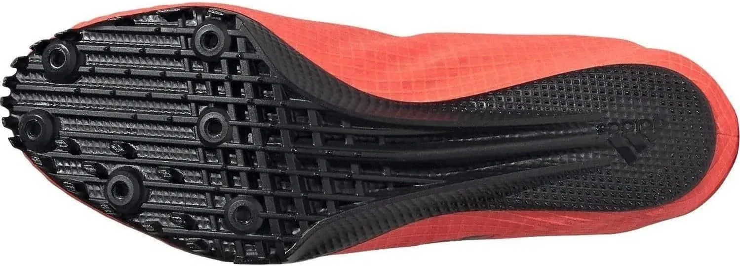 Мужские беговые кроссовки Adidas Adizero Finesse, Pink Black — фото 2