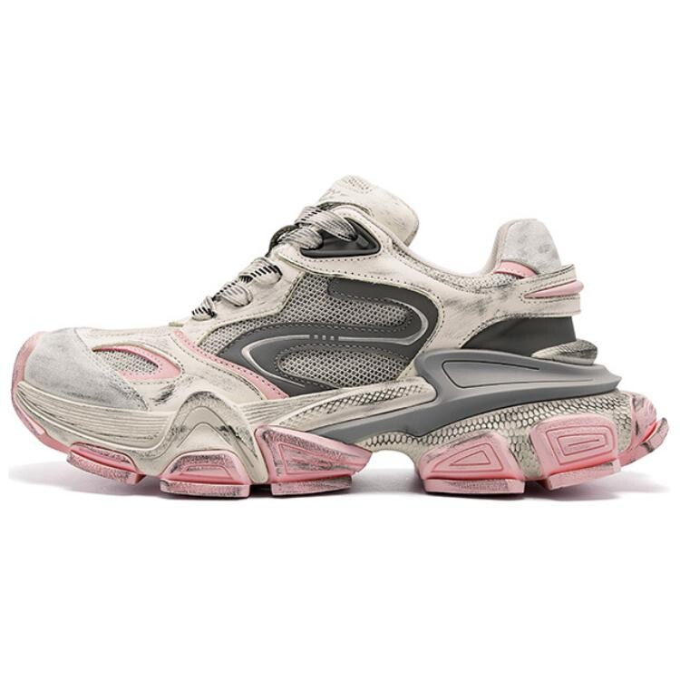 

Кроссовки CHERYKALLY Chunky Sneakers Unisex Low-top, розовый