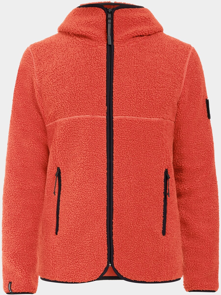 

Спортивная флисовая куртка Didriksons BROR USX FZ 3, Orange