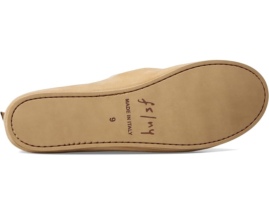 Туфли на плоской подошве French Sole Sloop, цвет Nude — фото 3