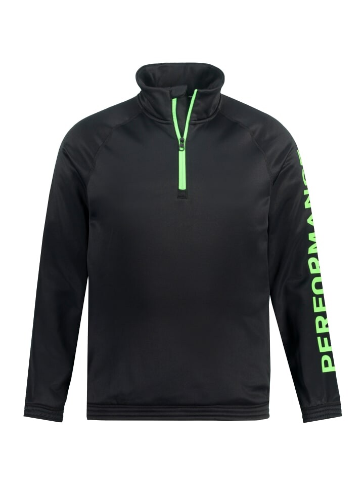 

Флисовый свитер JP1880 Sweatshirt, черный