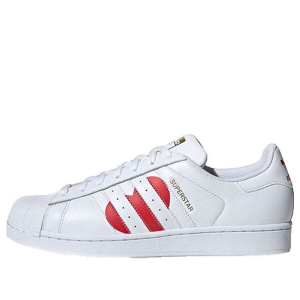 Кроссовки superstar 'valentine's day 2019' Adidas, белый