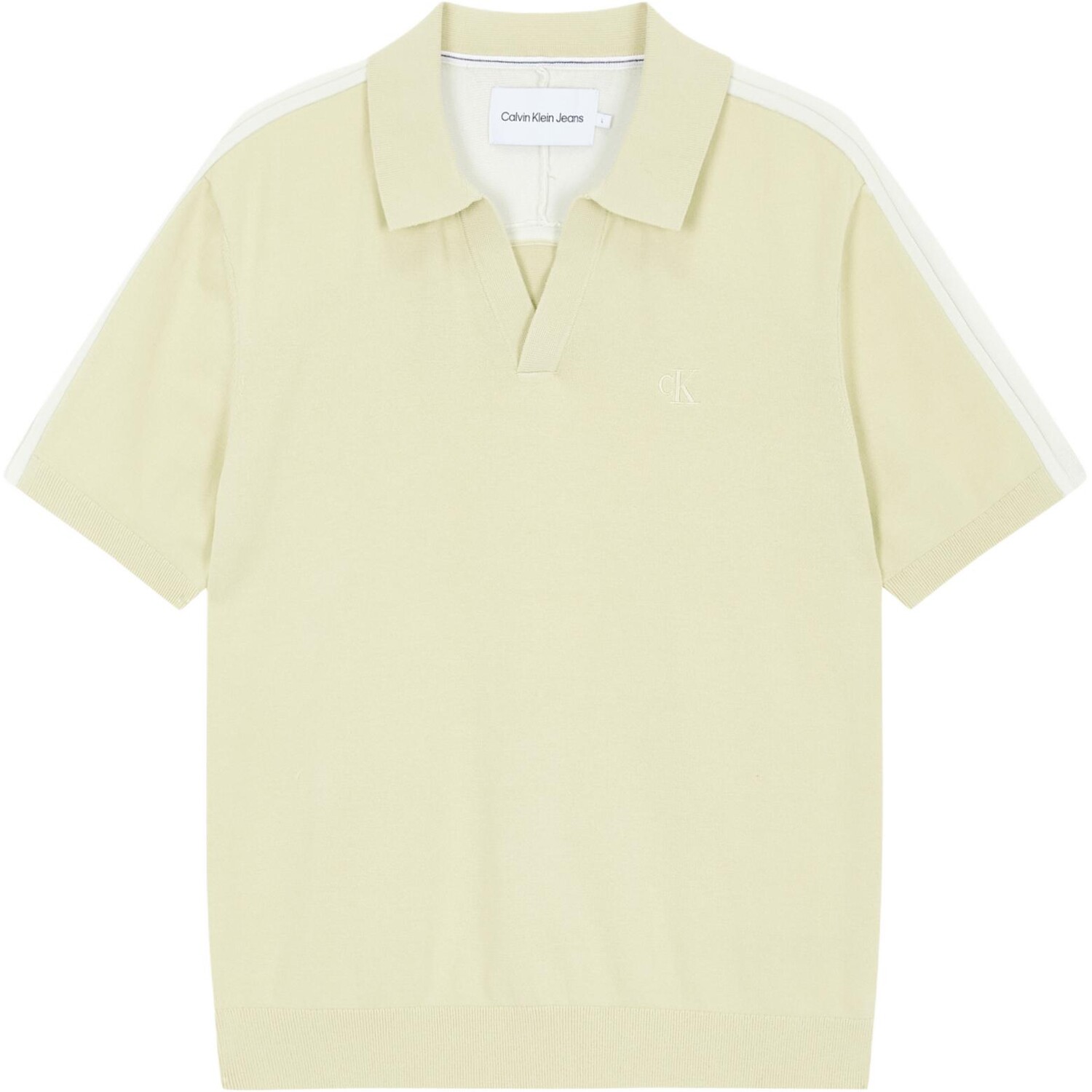 

Футболка мужская зеленая Calvin Klein, зеленый