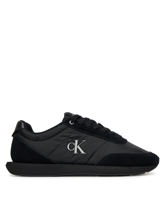 

Кроссовки Retro Runner Ess Mix Mat YM0YM01361 Calvin Klein, черный