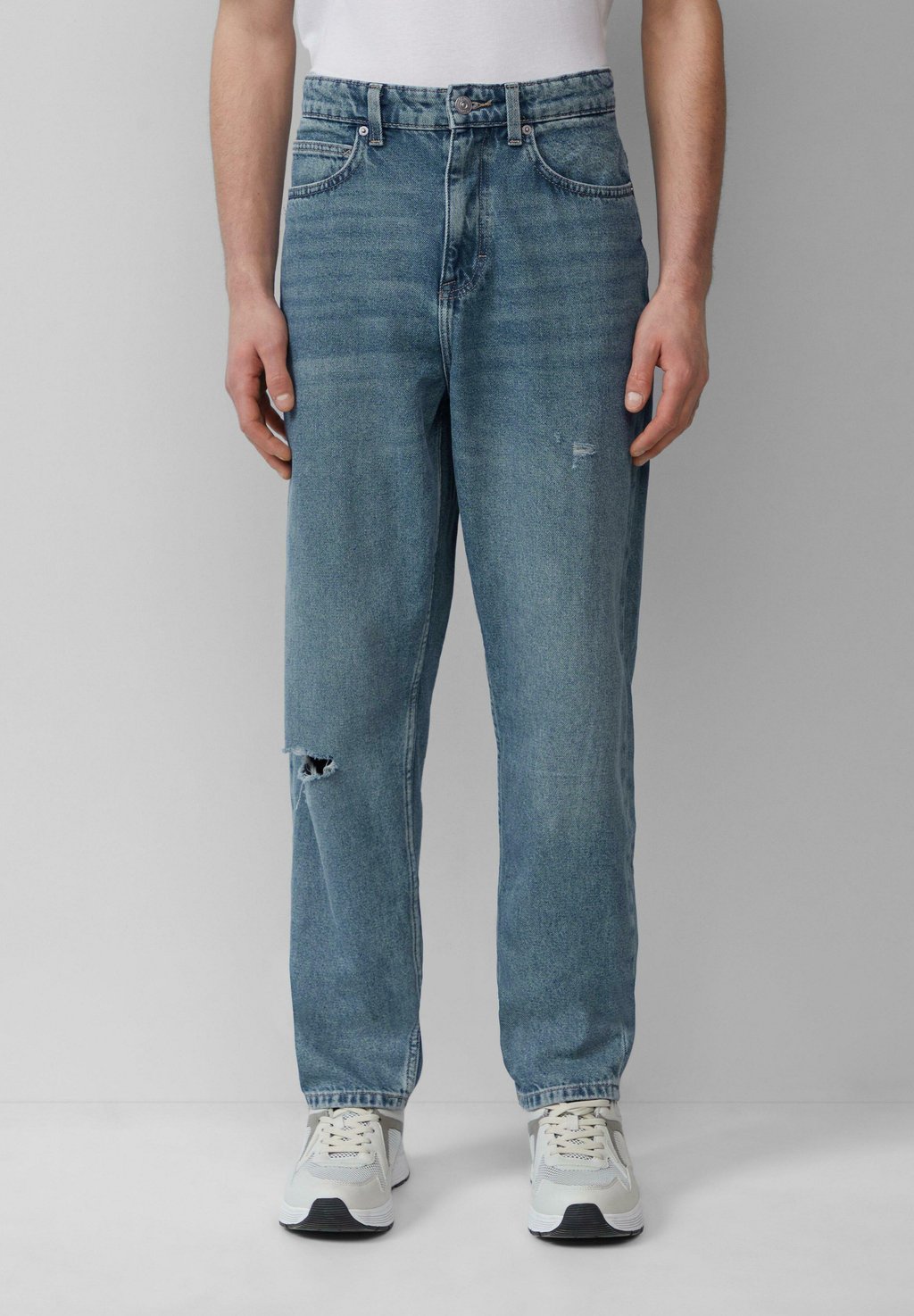 

Джинсы прямого кроя DEVON MID RISE QS, цвет Blau