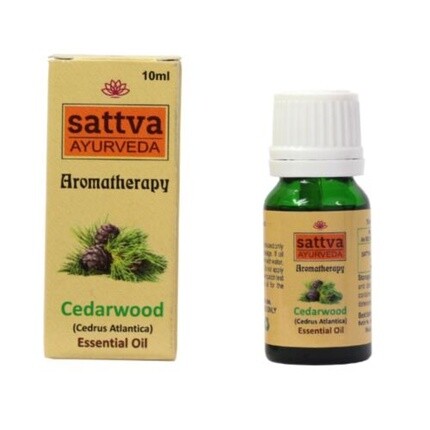 

SATTVA Аюрведа Ароматерапия Эфирное масло кедра Markenlos, Коричневый, SATTVA Аюрведа Ароматерапия Эфирное масло кедра Markenlos