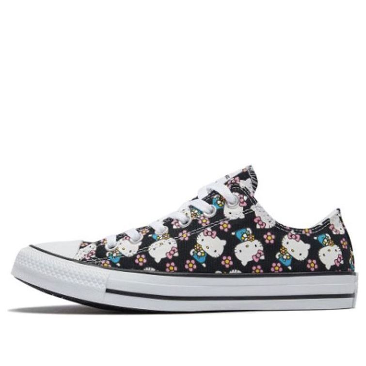 

Кеды Converse Hello Kitty x Chuck Taylor All Star Ox 'Kitty Flower Pattern', черный