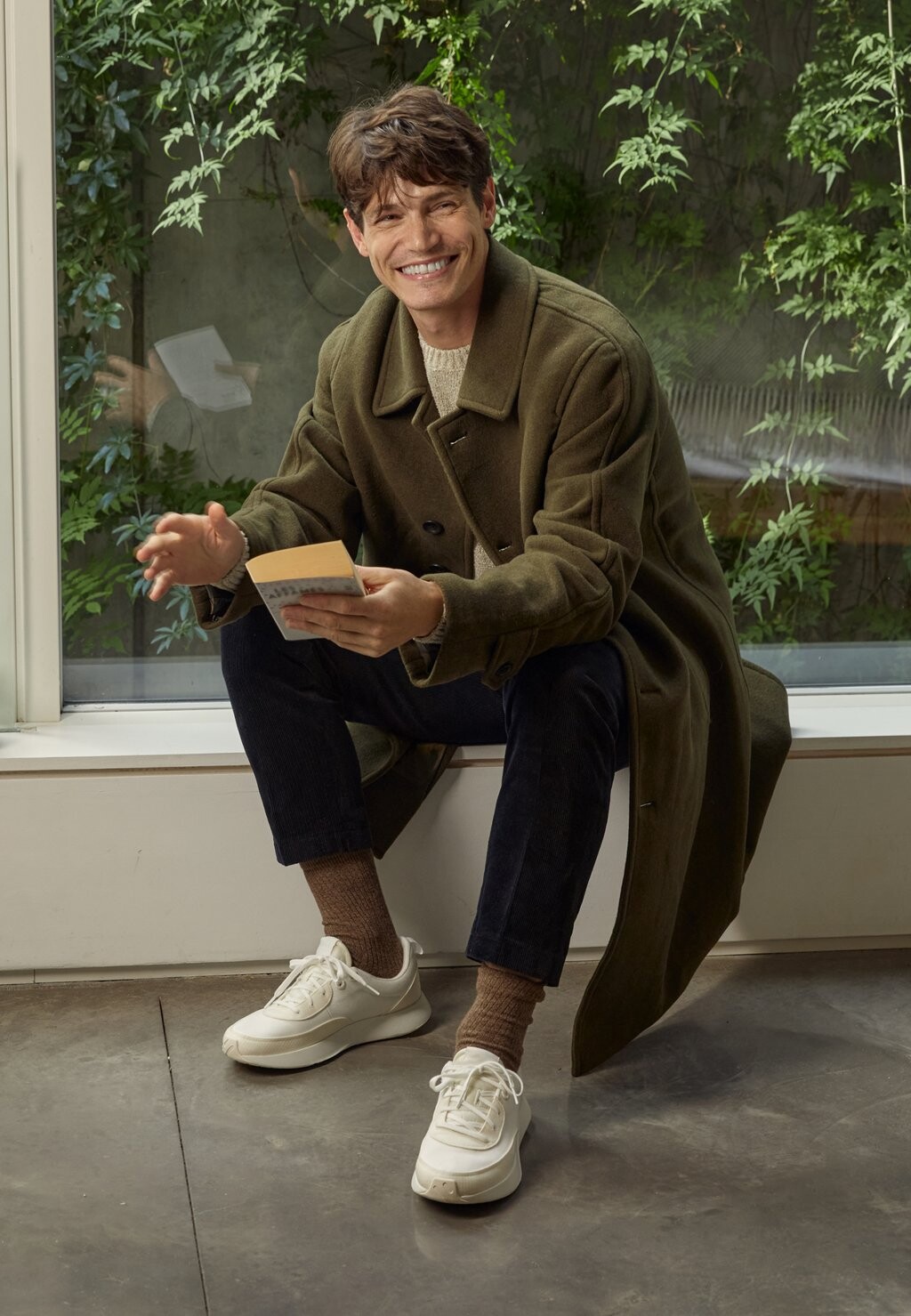 

Кроссовки низкие COURIER Allbirds, цвет blizzard