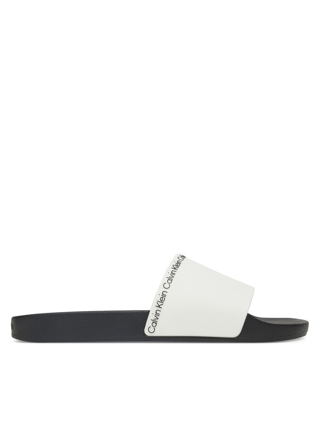 

Мюли Pool Slide Rubber HM0HM00981 Calvin Klein, белый
