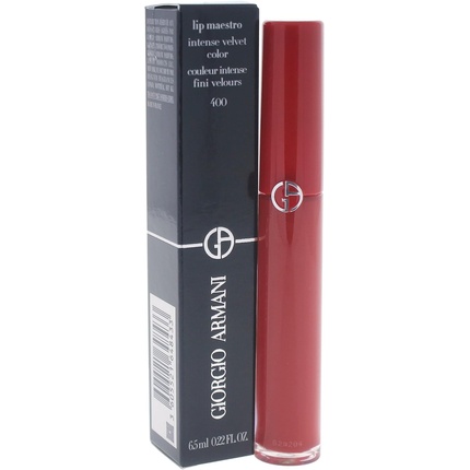 

Armani Lip Maestro 400 Красный, Giorgio Armani, Серый, Armani Lip Maestro 400 Красный, Giorgio Armani