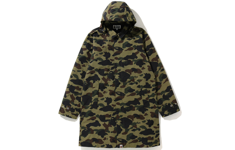 

Пальто Мужское A Bathing Ape, хаки