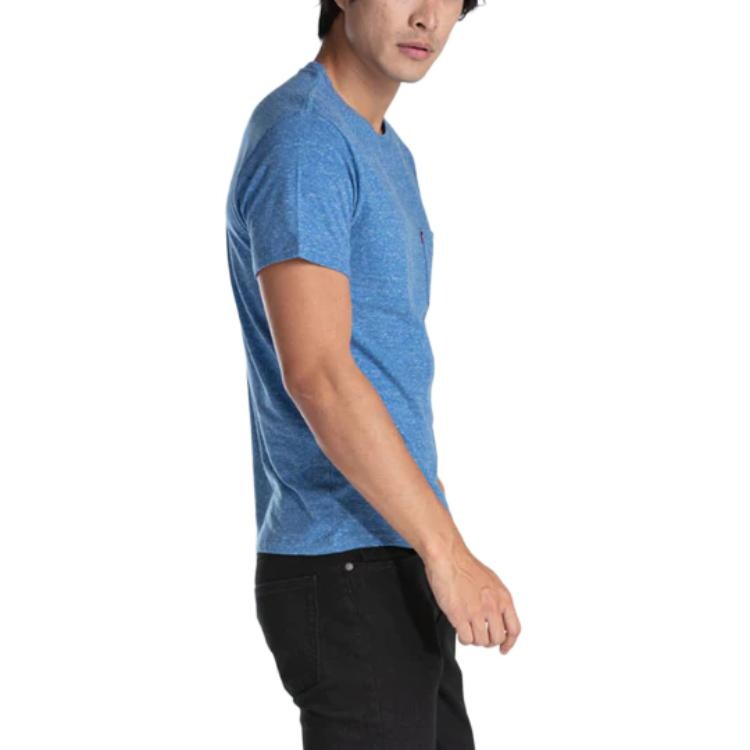 Мужская футболка Levi's levi’s, цвет Blue — фото 4