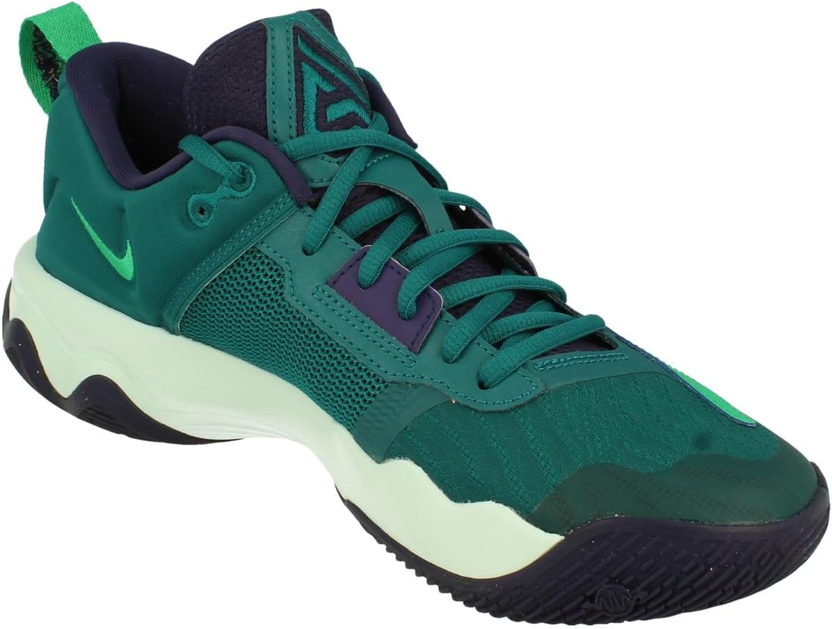 Мужские кроссовки Nike, три четверти высоты, Geode Teal Stadium Green 301 — фото 4