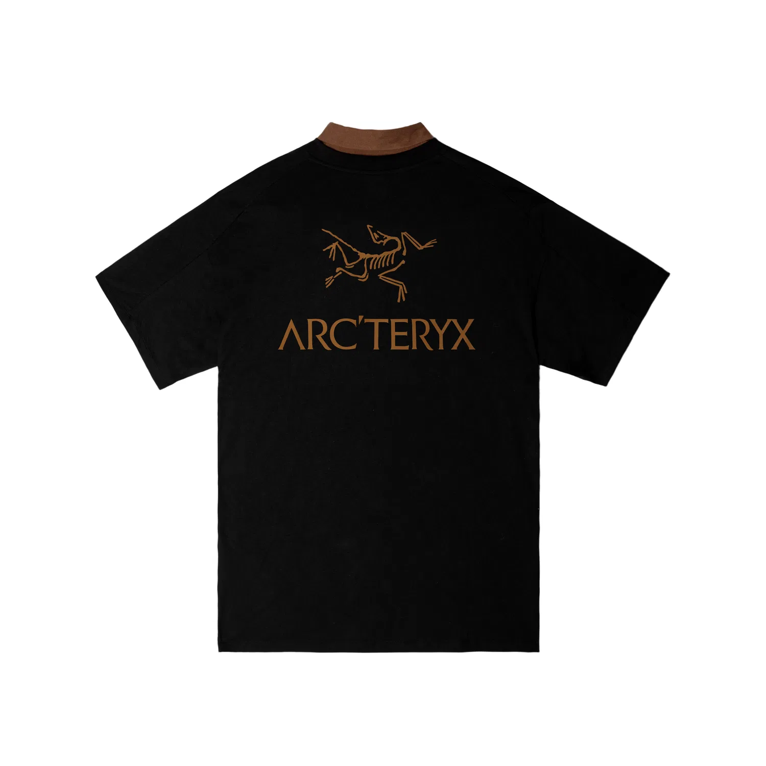 Футболка KRAGG с принтом Arcteryx черная — фото 4