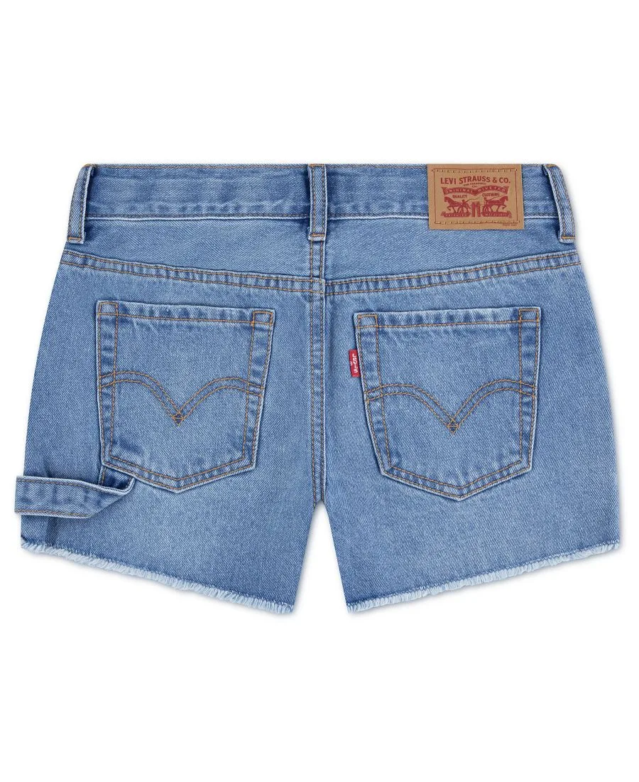Шорты-«подружки» с аппликацией для девочек 7-16 лет Levi's, Good Grades — фото 2