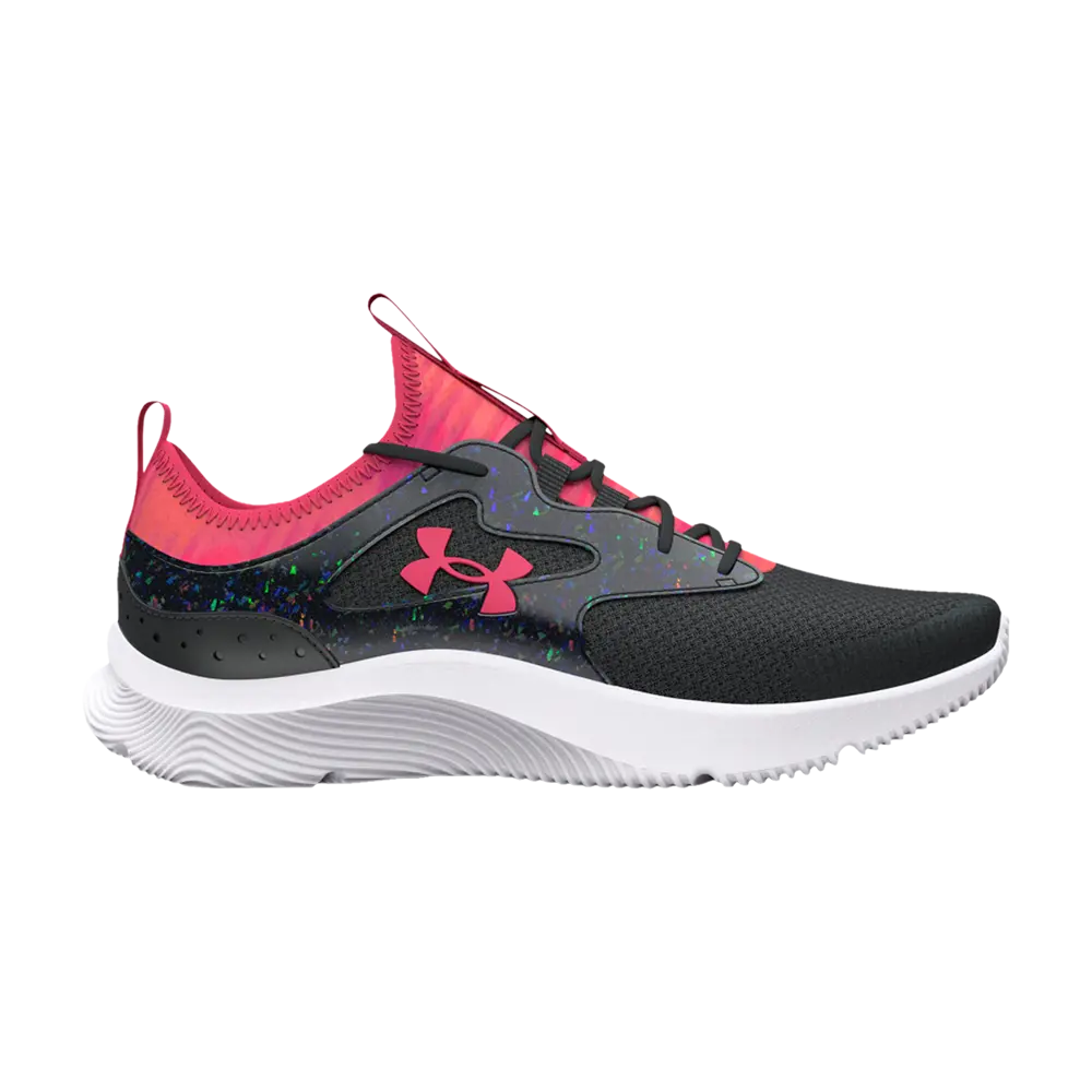 

Кроссовки Infinity 2.0 Printed GS Under Armour, черный