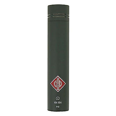 

Конденсаторный микрофон Neumann KM 184 mt Small Diaphragm Cardioid Condenser Microphone