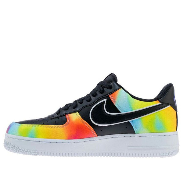 

Кроссовки air force 1 низкие Nike, черный