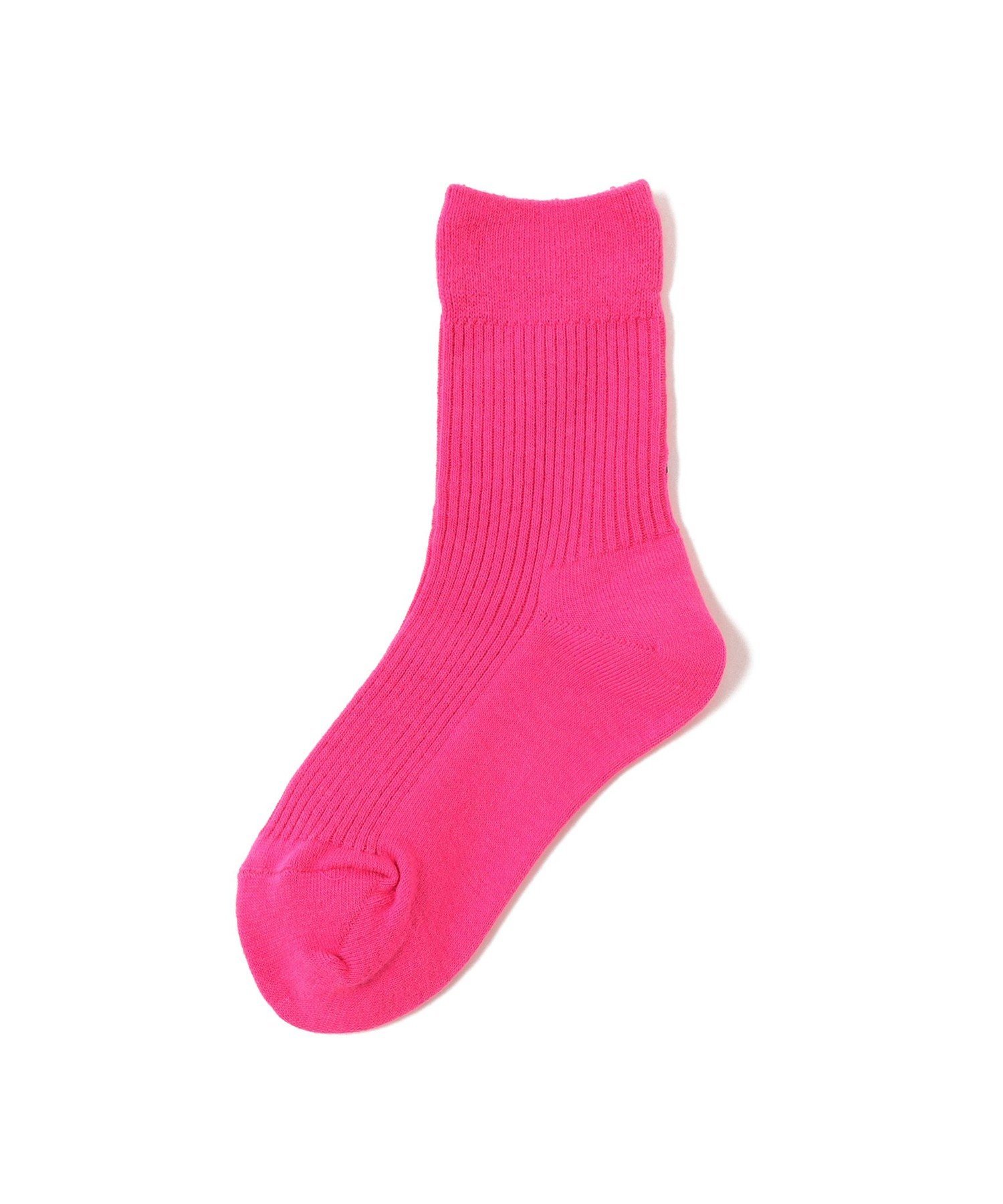 Носки East End Highlanders / Цветные носки (13~21 см) 26SS Kodomo Beams, Neon_Pink