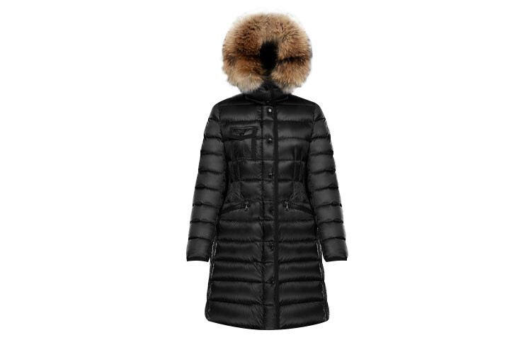 

Пальто-парка женское черный Moncler
