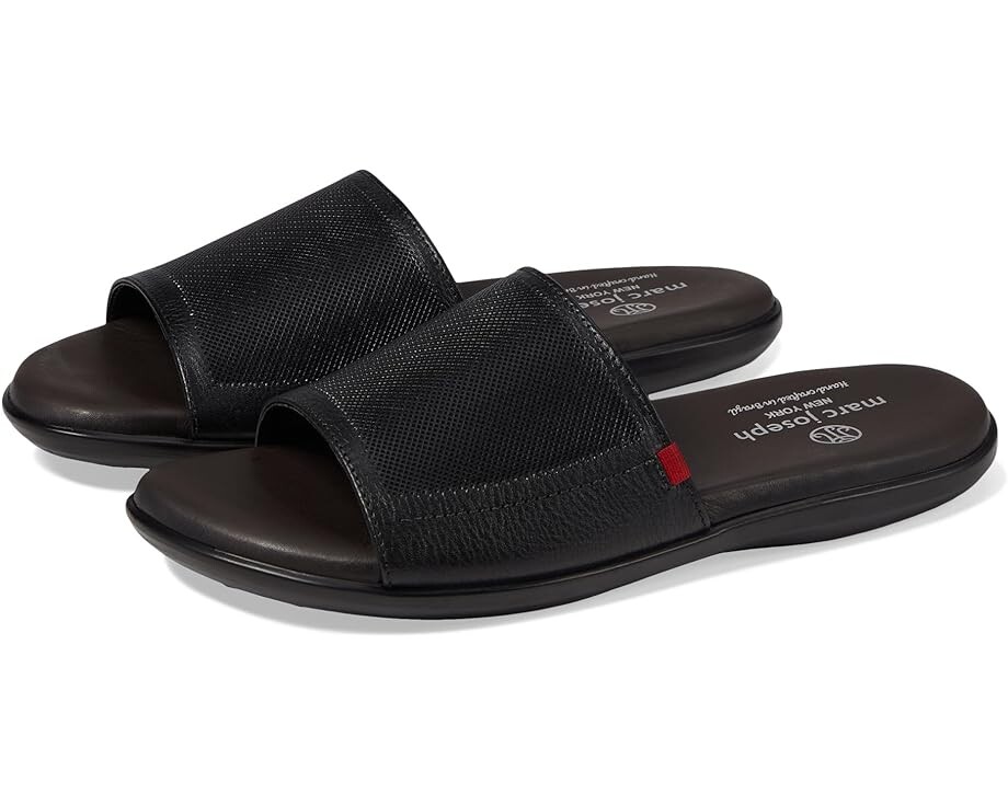 

Сандалии Marc Joseph New York South Street, цвет Black Grainy