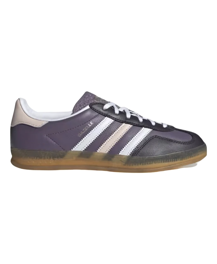 

Кроссовки Gazelle indoor shadow violet wonder quartz Adidas, фиолетовый