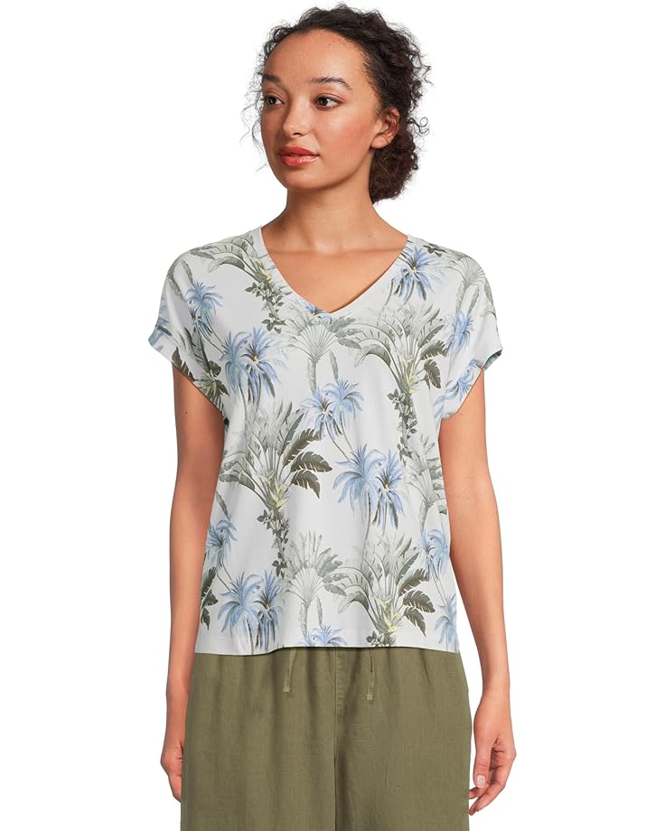 

Футболка Tommy Bahama Kauai Palisade Palms Tee, белый