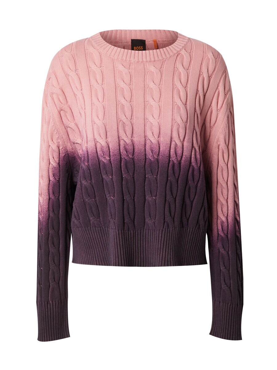 

Свитер BOSS Sweater Fenesis, цвет Purple/Dark purple