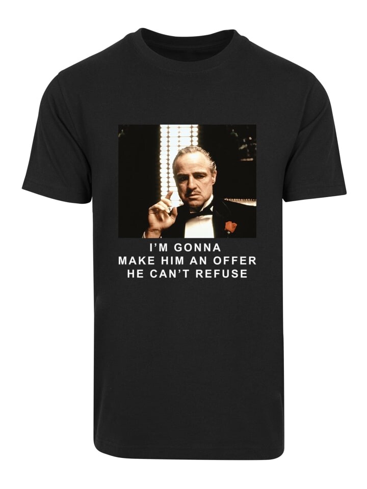 

Футболка Merchcode T-Shirts, черный