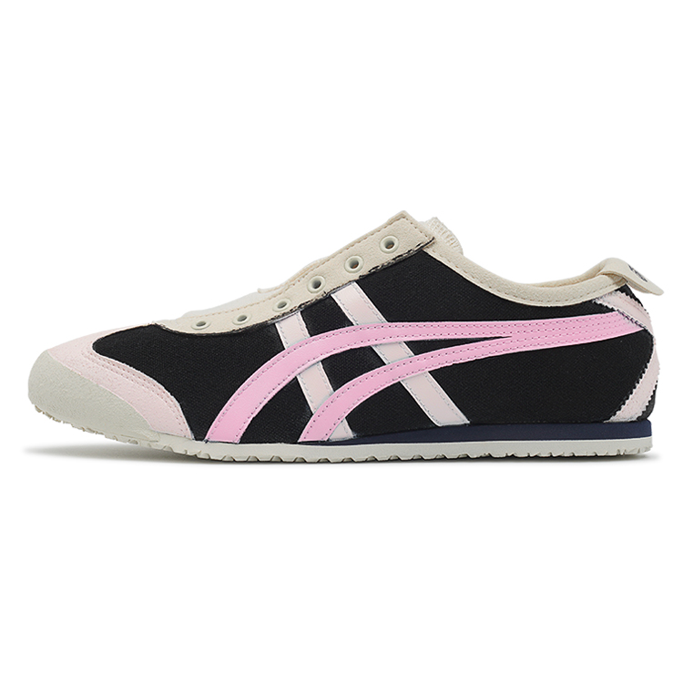 

Кроссовки Onitsuka Tiger MEXICO 66 Lifestyle Shoes Unisex Low-top Black/pink, черный/розовый