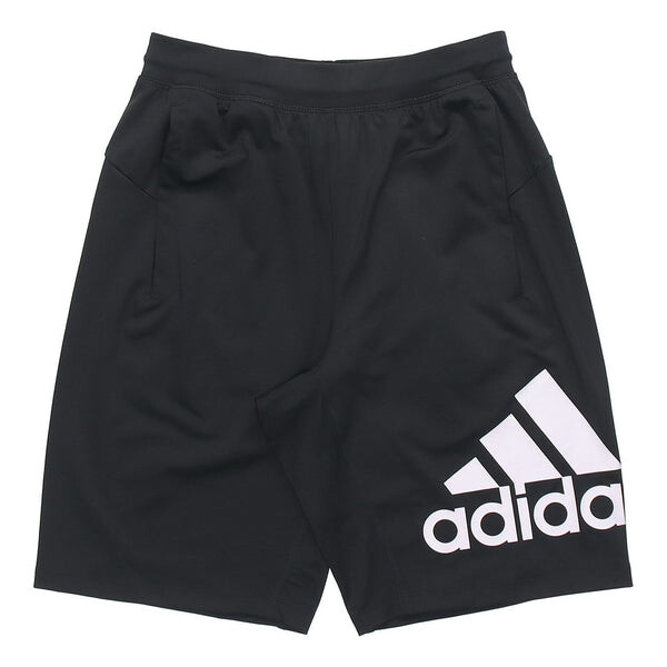 

Шорты sports slogan knitted shorts men black Adidas, черный