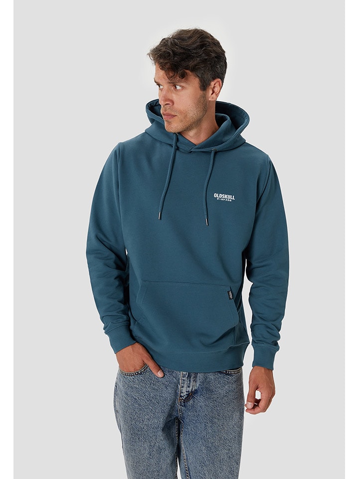 

Толстовка OLDSKULL, синий