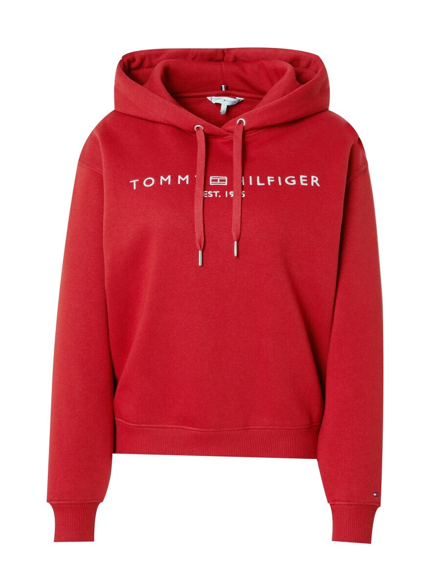 

Толстовка TOMMY HILFIGER, цвет Wine red