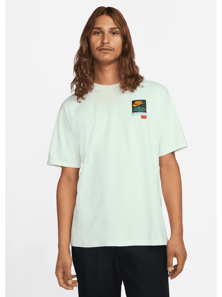 

Футболка Nike, цвет summit white