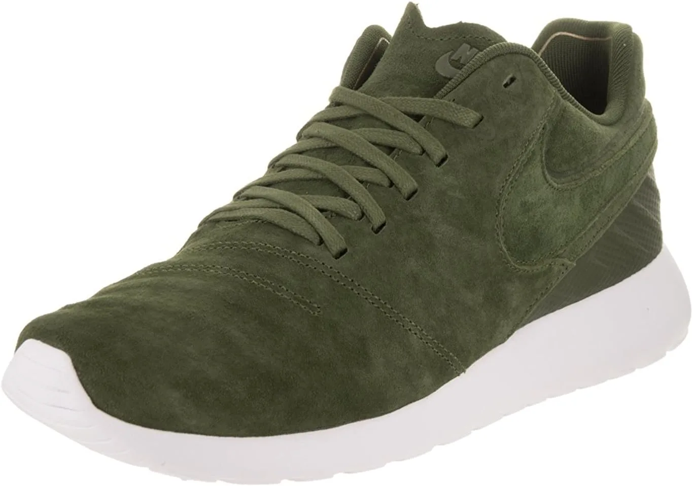 Мужские спортивные кроссовки NIKE 852615-002, белый/зеленый