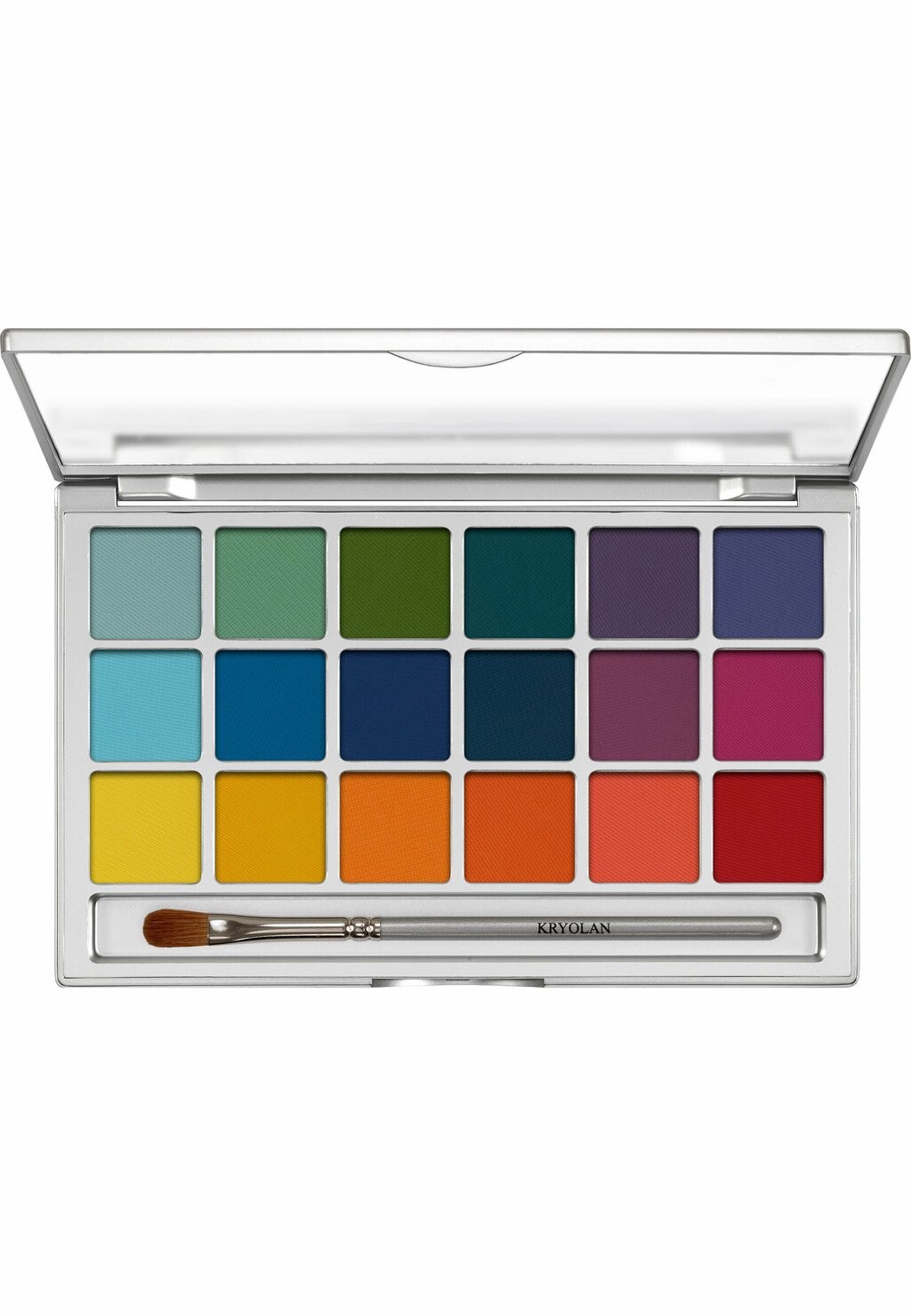 

Палитра теней для век EYE SHADOW VARIETY Kryolan, цвет v 2