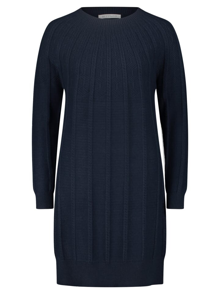 

Короткое платье BETTY & CO Strick, цвет navy blue