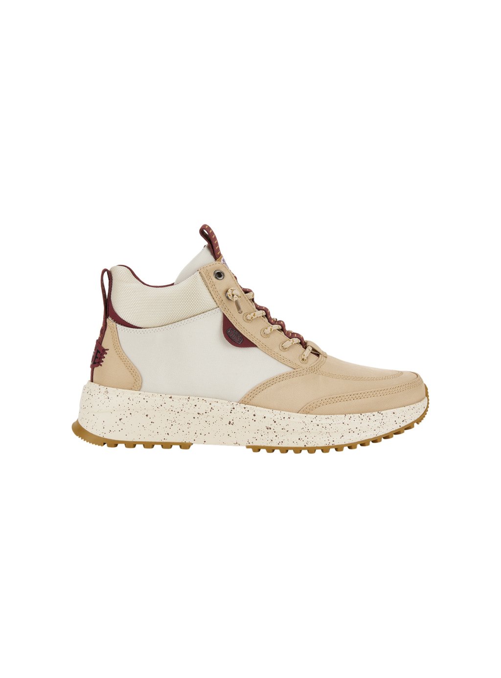 

Высокие кроссовки TAHOE NYLON HEYDUDE, бежевый