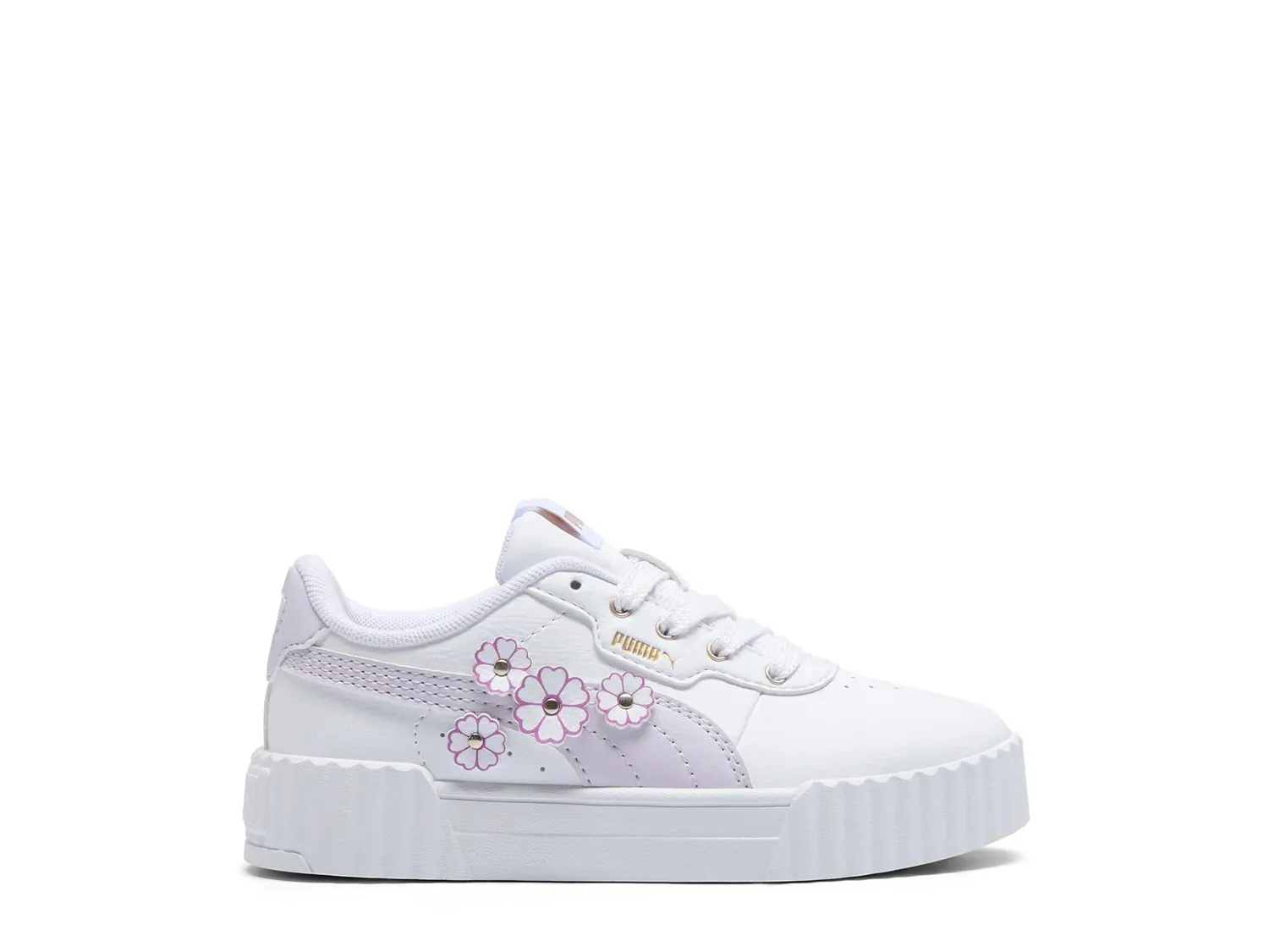 

Кроссовки Puma Carina 3.0 First Blossom — детские, белые
